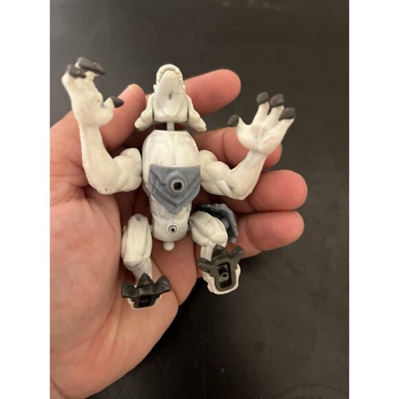 Mega Construx Breakout Beast Black heart Boulder Iron claw Incomplete - Picture 6 of 6